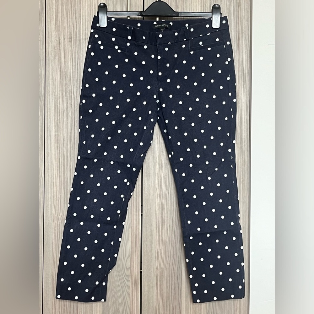 Polka Dotted Pants
